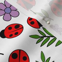 Ladybug Life  White