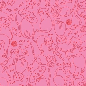 Cats in Bubblegum