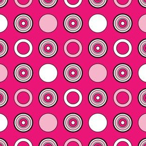 Pink Dots & Hoops