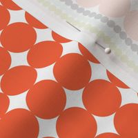 Folio Dots || graphic polka dot stripes