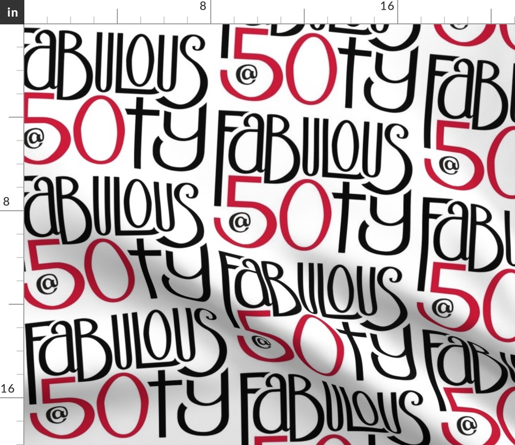 Fabulous 50 red