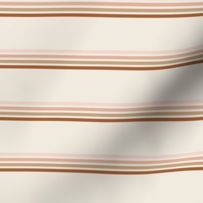 Sunset stripes-2x2