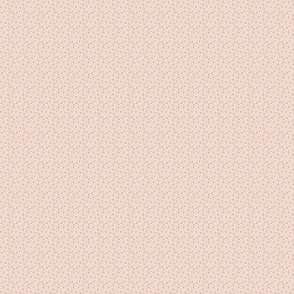 Boho Polka dot in blush .3x.3