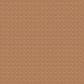Boho Polka dot in Brown-.3x.3