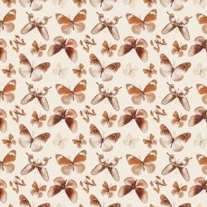 Boho Brown Butterflies-2x1.9