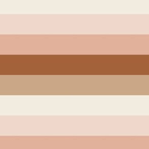 Blush ombre stripes-4x1.14