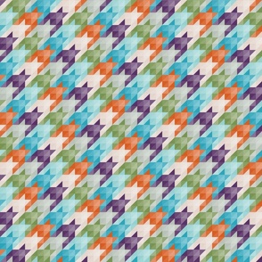 Origami Classics: Summer Meadow Houndstooth - medium