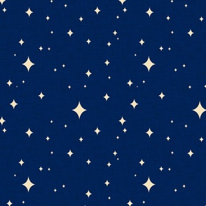 Starburst Night Blue