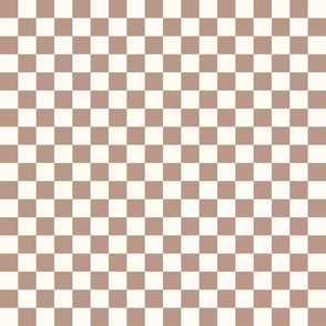 small flax checkerboard