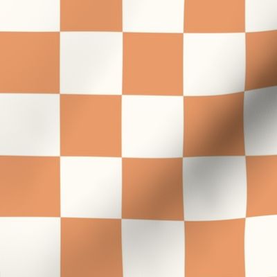 apricot checkerboard