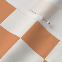 apricot checkerboard