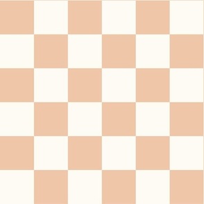 orange ice checkerboard