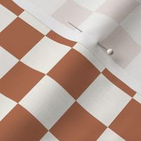 small nougat checkerboard