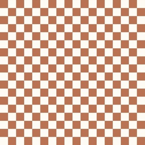 small nougat checkerboard