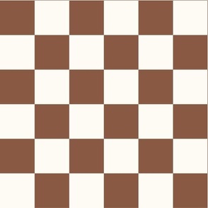 hot cocoa checkerboard