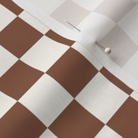 small hot cocoa checkerboard