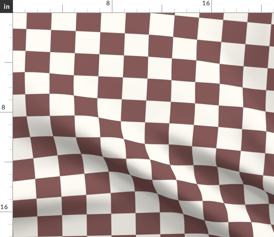 rosewood checkerboard