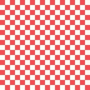 small candy apple checkerboard