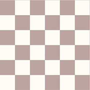 mauve checkerboard