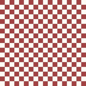 small ruby checkerboard