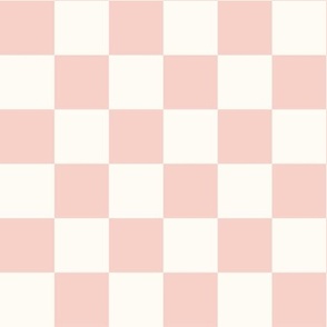 pink checkerboard