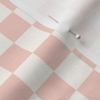 small pink checkerboard