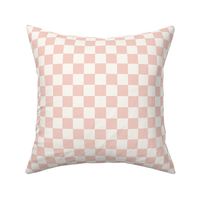 small pink checkerboard