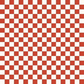 small barn checkerboard