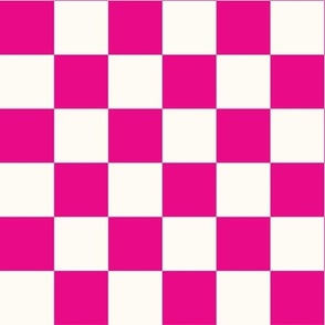 magenta checkerboard