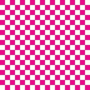 small magenta checkerboard