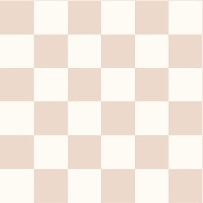 blush checkerboard