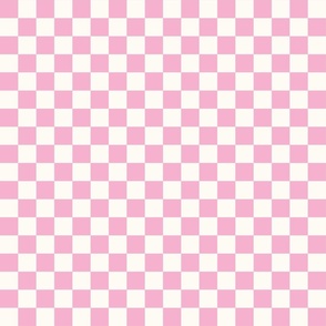 small fairy floss checkerboard