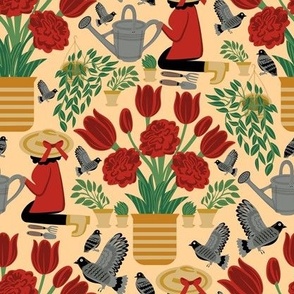 Home  Garden pattern