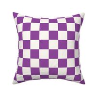 purple checkerboard