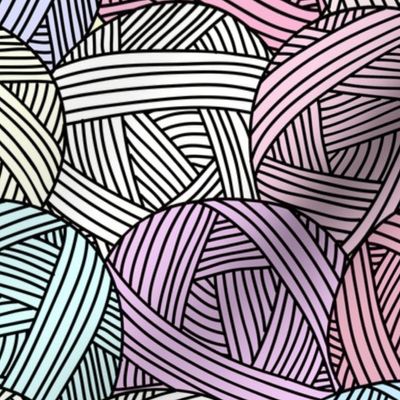 Balls of Yarn // Pastel