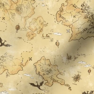 Adventure Map // version 2 // small
