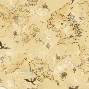 Adventure Map // version 2 // small