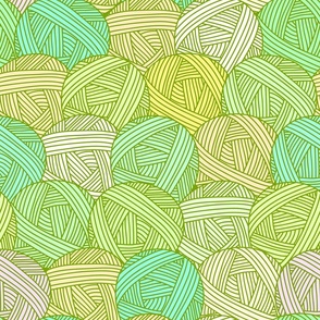 Balls of Yarn // Citrus