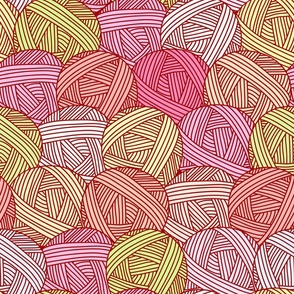 Balls of Yarn // Sunrise