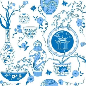  Chinoiserie_blue and white_ Porcelain collection_updated