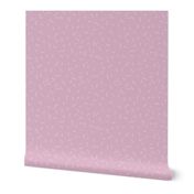 Retro swirls and sprinkles minimalist trendy pop design nineties vibes outlines white on pink