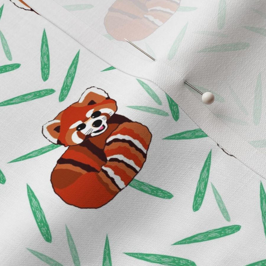 Joyful red panda jungle  (small)