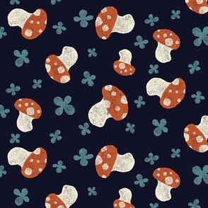 Mushrooms_And_Clover_-_Midnight_Blue