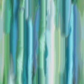 seafoam abstract stripes