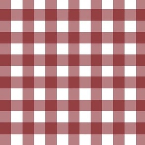 Small Red Gingham