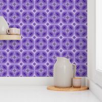 Moroccan Tiles (Violet)