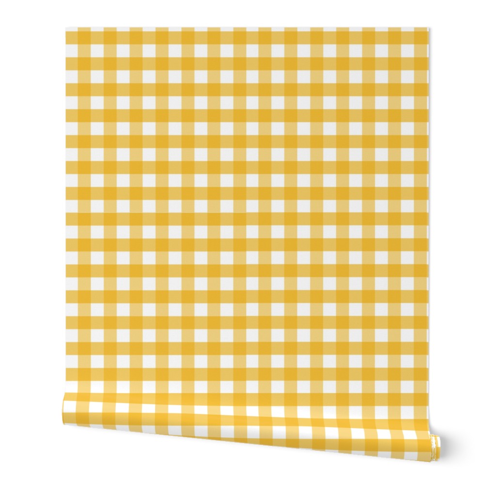 Classics Plaid Yellow