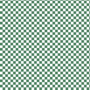 Classic Checkers green