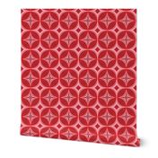 Moroccan Tiles (Red)