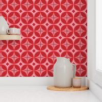 Moroccan Tiles (Red)